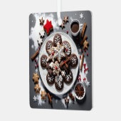 Navidad 1 - 001 メタルオーナメント (正面左)