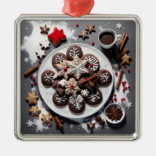 Navidad 1 - 001 メタルオーナメント (正面)