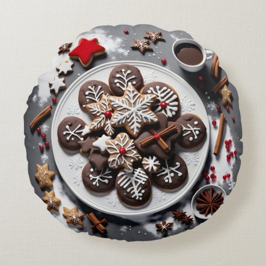 Navidad 1 - 001 ラウンドクッション (正面)