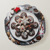 Navidad 1 - 001 ラウンドクッション (裏面)