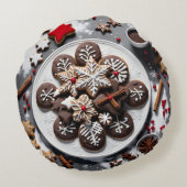 Navidad 1 - 001 ラウンドクッション (裏面)