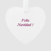 Navidad 1 - 002 オーナメント (裏面)