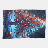 navidad 1 - 002 キッチンタオル (横)