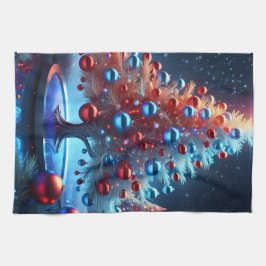 navidad 1 - 002 キッチンタオル