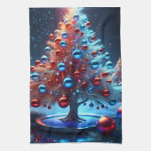 navidad 1 - 002 キッチンタオル (縦)