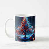 Navidad 1 - 002 コーヒーマグカップ (左)