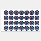 navidad 1 - 002 ラベル (シート)