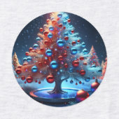 navidad 1 - 002 ラベル (デザイン2)