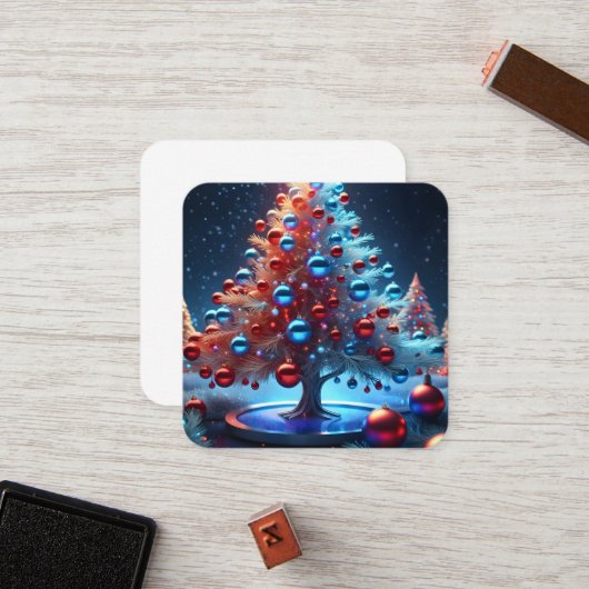 Navidad 1 - 002 ロイヤリティカード (正面/裏面インサイチュ)