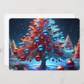 Navidad 1 - 002 招待状 (正面/裏面)