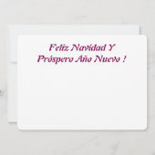 Navidad 1 - 002 招待状 (裏面)