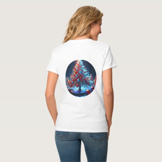 Navidad 1 - 002 tシャツ (裏面フル)