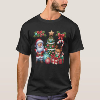 Navidad 2024 tシャツ