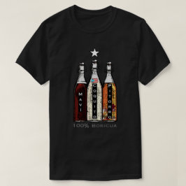 Navidad Boricua Puerto Rico 伝統的 Drinks Tシャツ