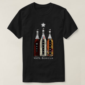 Navidad Boricua Puerto Rico Mavi Coquito Pitoro Tシャツ