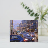 Navidad en la Gran Vía de Madrid ポストカード (スタンド正面)