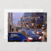 Navidad en la Gran Vía de Madrid ポストカード (正面/裏面)