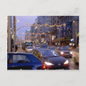 Navidad en la Gran Vía de Madrid ポストカード (正面)