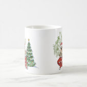 navidad en nueva york con ardilla モーフィングマグカップ (中央)