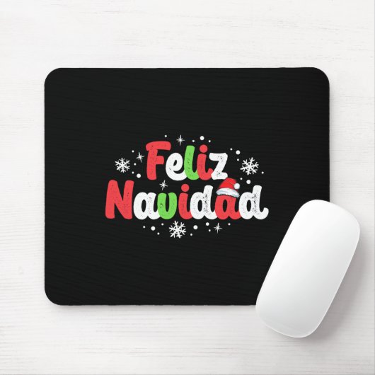 Navidad Matching家族スペインのクリスマスメキシコ マウスパッド (マウス)