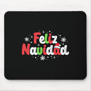 Navidad Matching家族スペインのクリスマスメキシコ マウスパッド