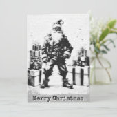 Navidad Punk (Santa gris). カード (スタンド正面)