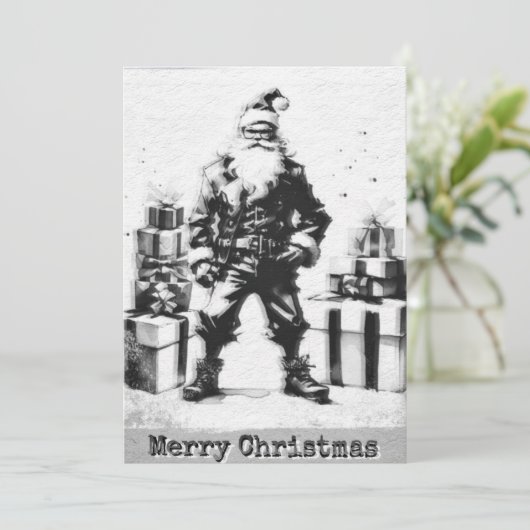 Navidad Punk (Santa gris). カード (スタンド正面)