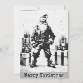 Navidad Punk (Santa gris). カード