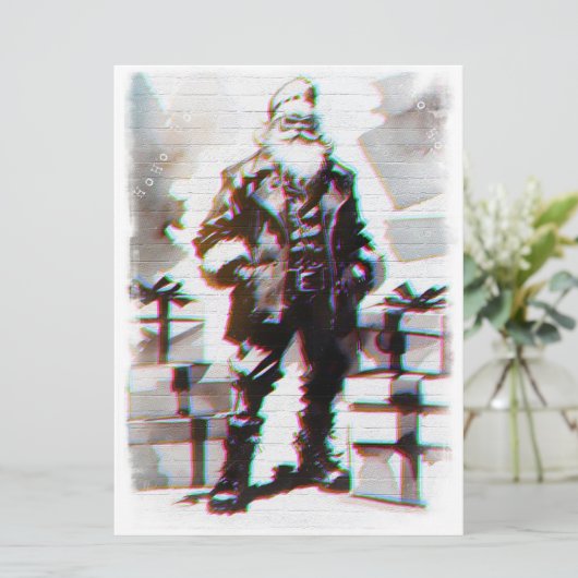 Navidad Punk (Santa pared). カード (スタンド正面)