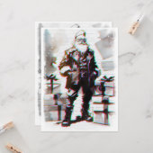 Navidad Punk (Santa pared). カード (正面/裏面インサイチュ)