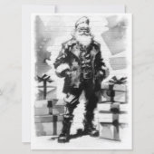 Navidad Punk (Santa pared). カード (裏面)