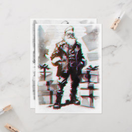 Navidad Punk (Santa pared). カード