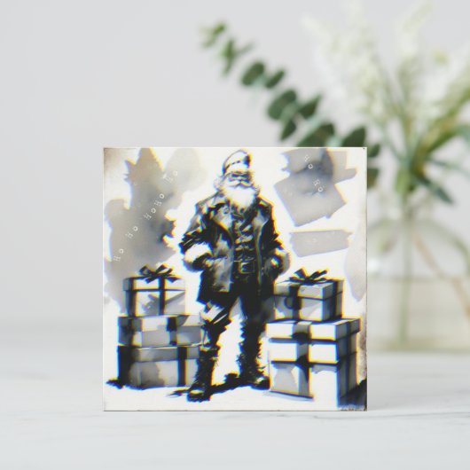 Navidad Punk (Santa postal). カード (スタンド正面)