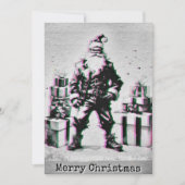 Navidad Punk (Santa Rosa). カード (正面)