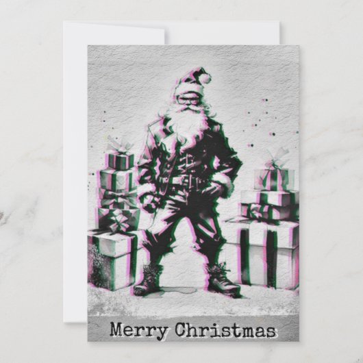 Navidad Punk (Santa Rosa). カード (正面)