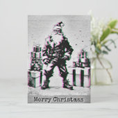 Navidad Punk (Santa Rosa). カード (スタンド正面)