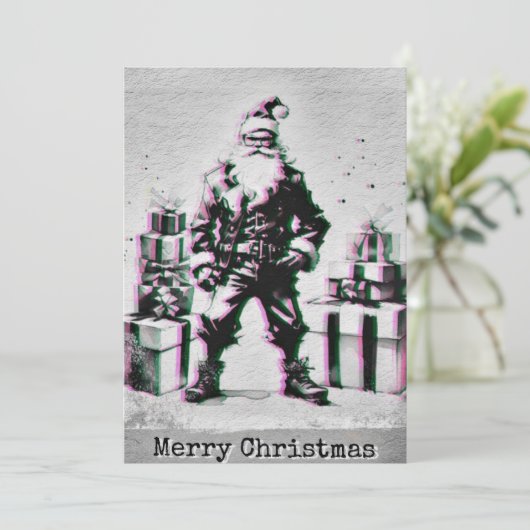 Navidad Punk (Santa Rosa). カード (スタンド正面)