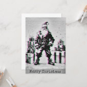 Navidad Punk (Santa Rosa). カード (正面/裏面インサイチュ)