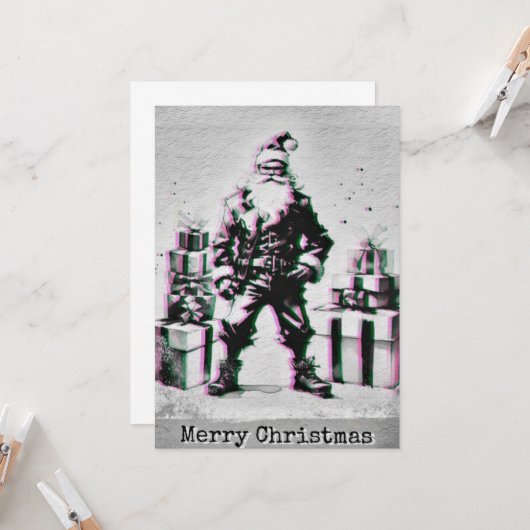 Navidad Punk (Santa Rosa). カード (正面/裏面インサイチュ)