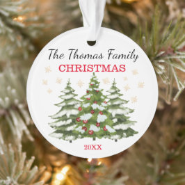 navidades de arbol personalizados オーナメント