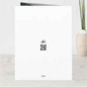 navidenyo verde con arbol de navidの動機。V2.0 カード (裏面)