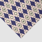 navie blueTribalパターン 薄葉紙 (詳細)