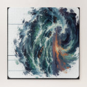 Navigating the Azure Swirl ジグソーパズル (横)