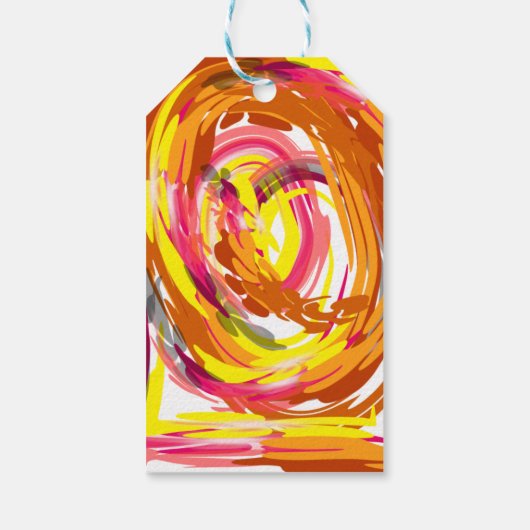 Navigating Through Priorities ギフトタグ (裏面)