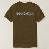 Navigator 1 tシャツ (デザイン正面)