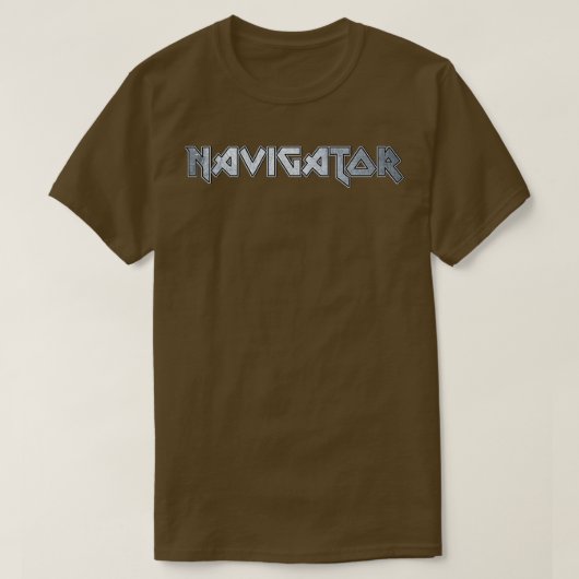 Navigator 1 tシャツ (デザイン正面)