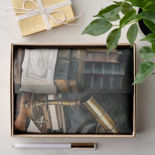 Navigator's Desk Globe Decompage 薄葉紙 (ギフト)