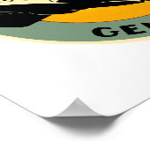 Navigazione Aerea to Genova ポスター (角)