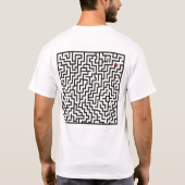 Naviging_the_Unknown1 Tシャツ (裏面)