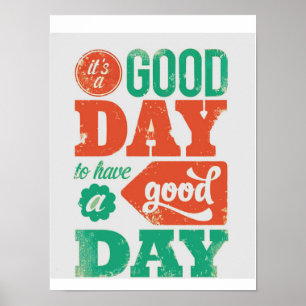 NAVINによってGOOD-DAYのグラフィックを持って下さい ポスター